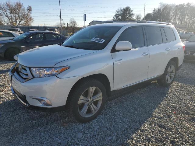 toyota highlander 2013 5tddk3ehxds237089