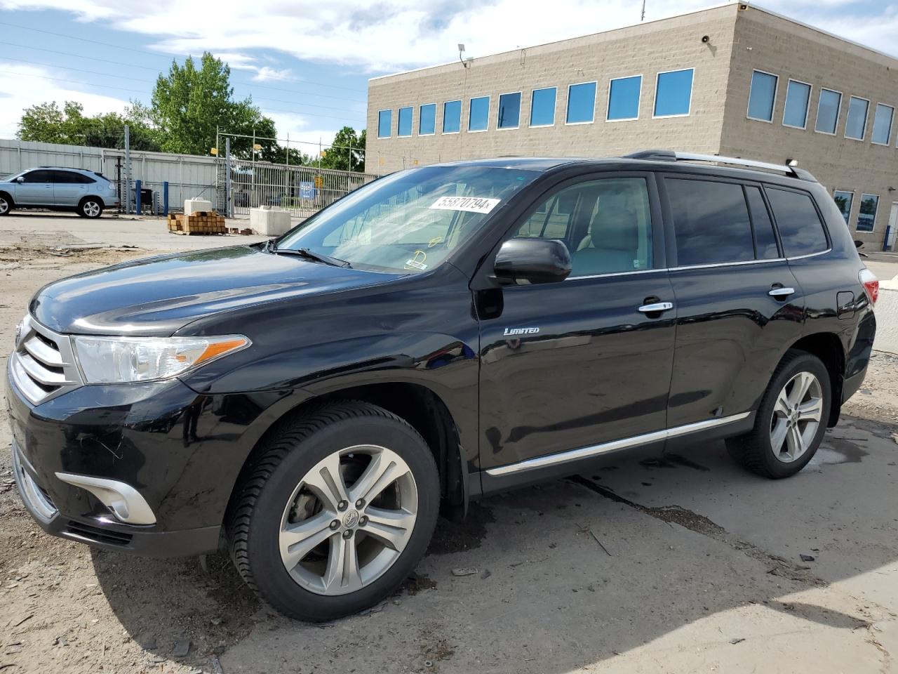 toyota highlander 2013 5tddk3ehxds237724