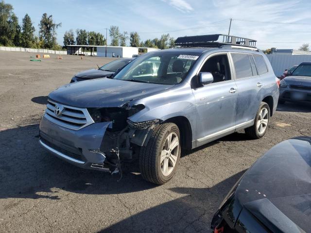 toyota highlander 2013 5tddk3ehxds265541