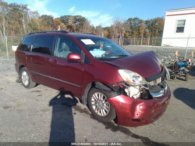 toyota sienna 2010 5tddk4cc1as031409