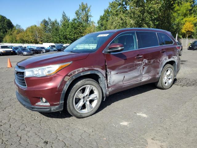 toyota highlander 2014 5tddkrfh0es022453