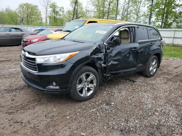 toyota highlander 2015 5tddkrfh0fs082363