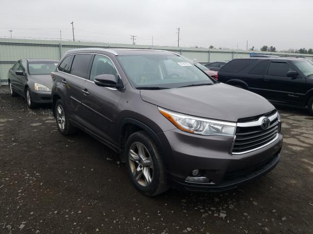 toyota highlander 2015 5tddkrfh0fs090575