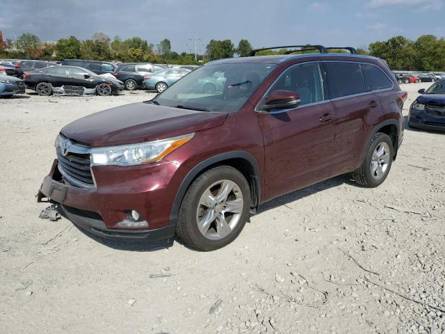 toyota highlander 2015 5tddkrfh0fs134834