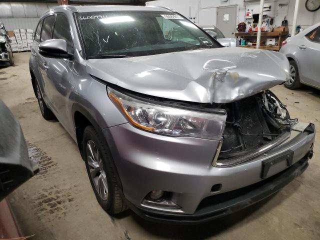 toyota highlander 2015 5tddkrfh0fs164531