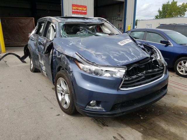 toyota highlander 2015 5tddkrfh0fs204266