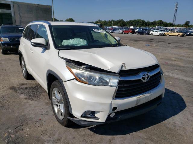 toyota highlander 2015 5tddkrfh0fs209502