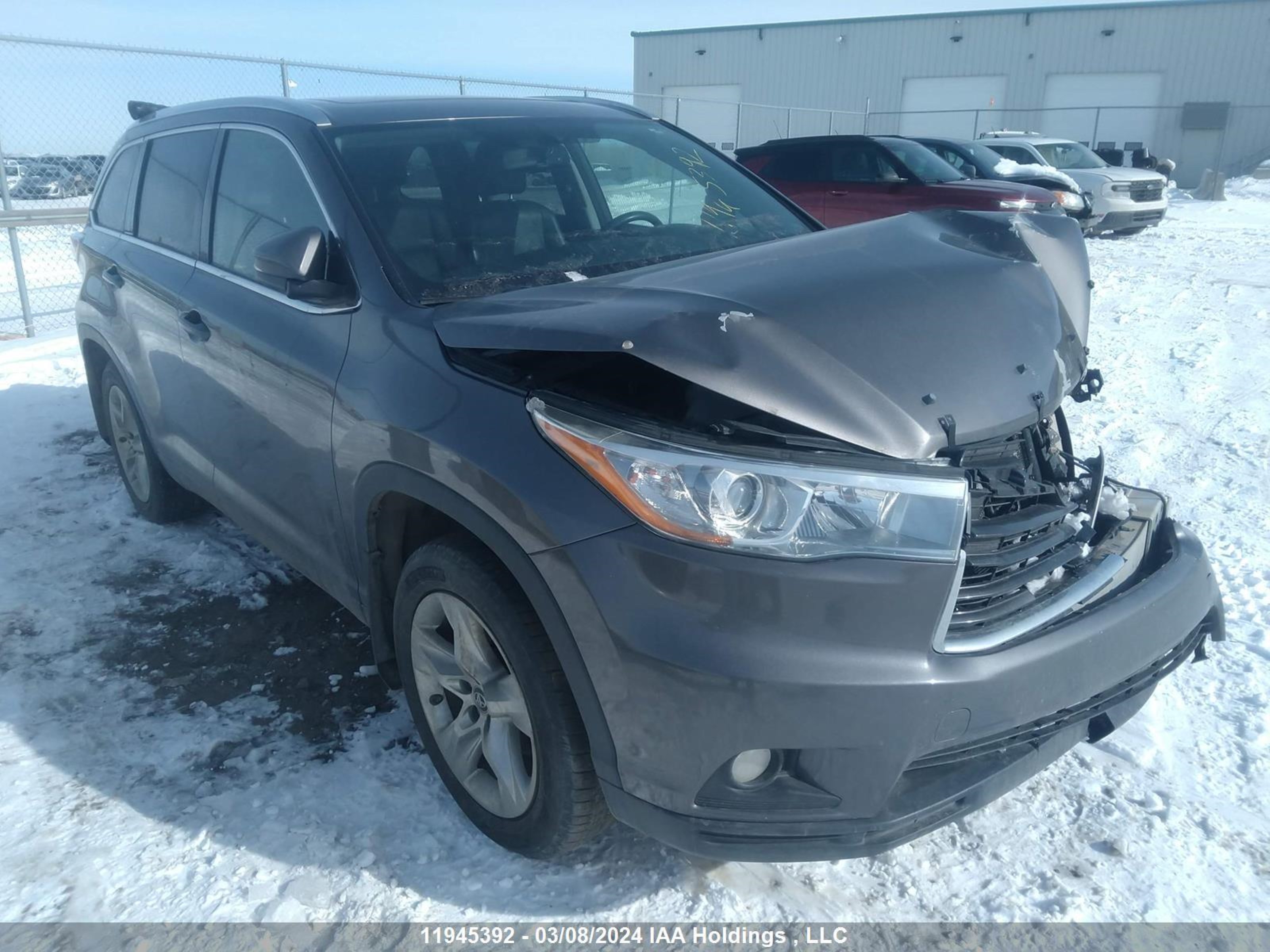 toyota highlander 2016 5tddkrfh0gs313747