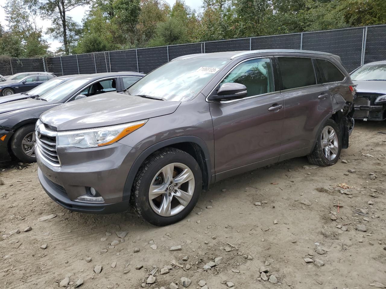 toyota highlander 2016 5tddkrfh0gs336820