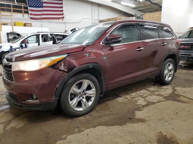 toyota highlander 2016 5tddkrfh0gs350281