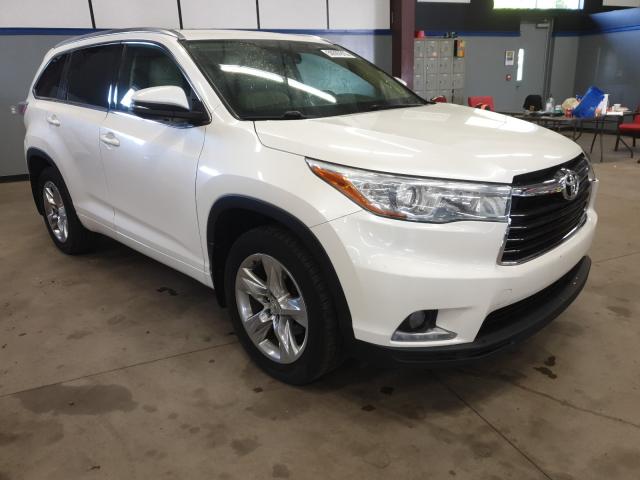 toyota highlander 2014 5tddkrfh1es025779