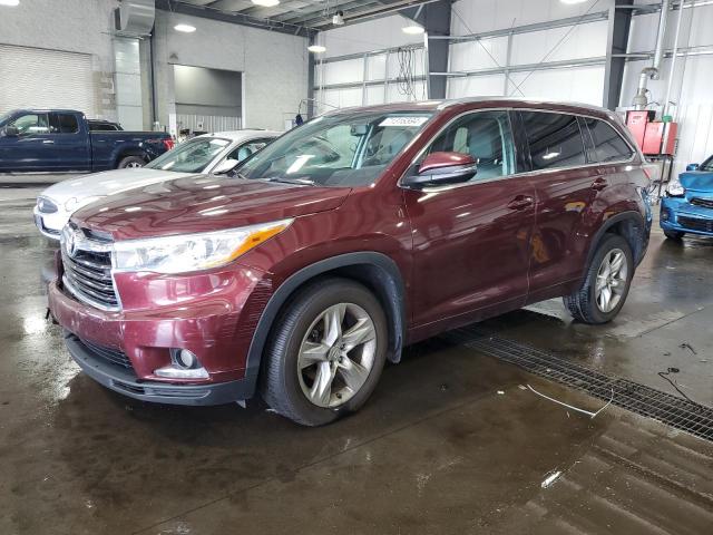 toyota highlander 2015 5tddkrfh1fs075017