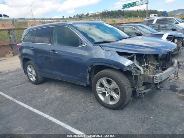 toyota highlander 2015 5tddkrfh1fs108548