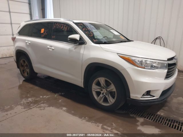 toyota highlander 2015 5tddkrfh1fs137502