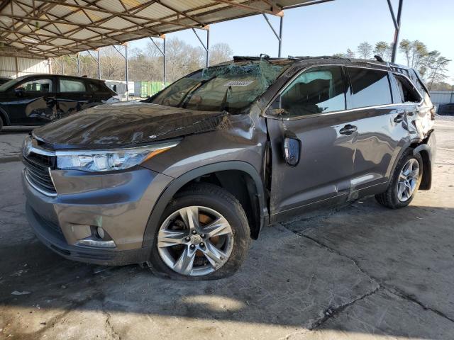 toyota highlander 2015 5tddkrfh1fs213087