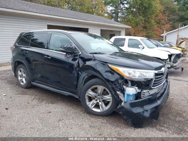 toyota highlander 2016 5tddkrfh1gs240677