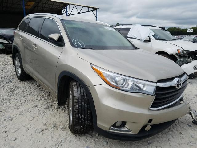 toyota highlander 2016 5tddkrfh1gs261089