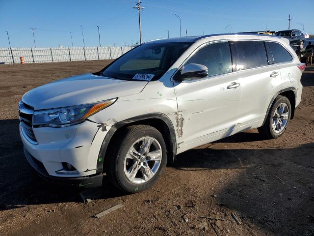 toyota highlander 2016 5tddkrfh1gs279205