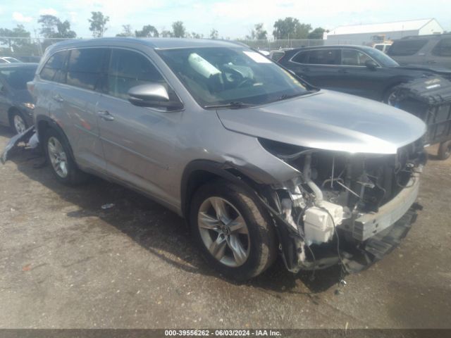 toyota highlander 2016 5tddkrfh1gs293766