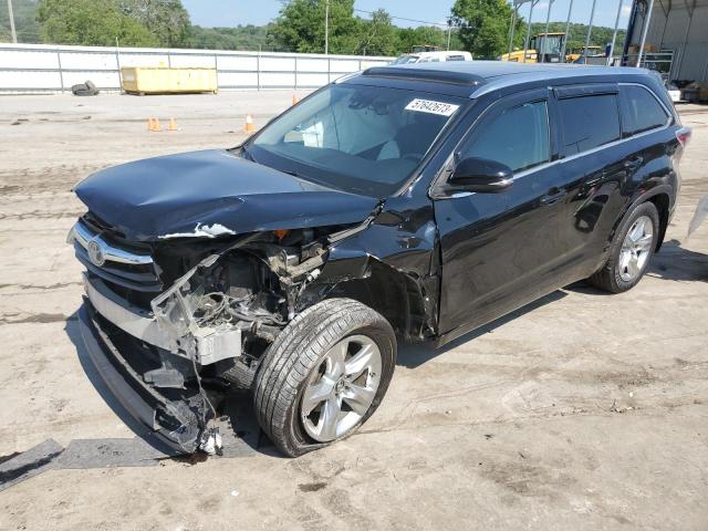 toyota highlander 2016 5tddkrfh1gs335126