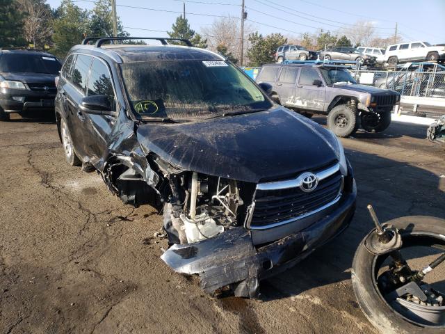 toyota highlander 2016 5tddkrfh1gs337846