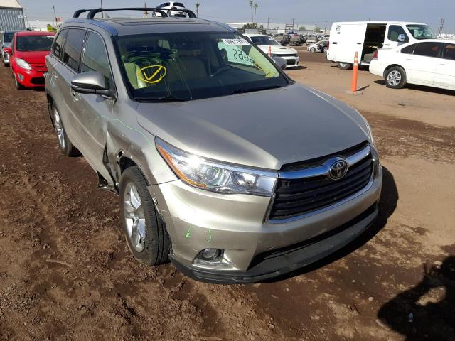 toyota highlander 2016 5tddkrfh1gs339659