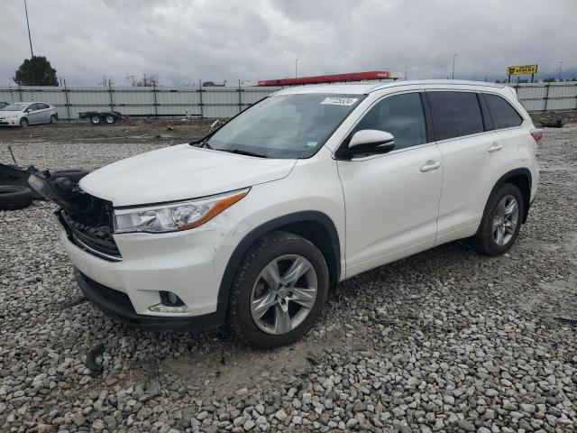 toyota highlander 2014 5tddkrfh2es018680