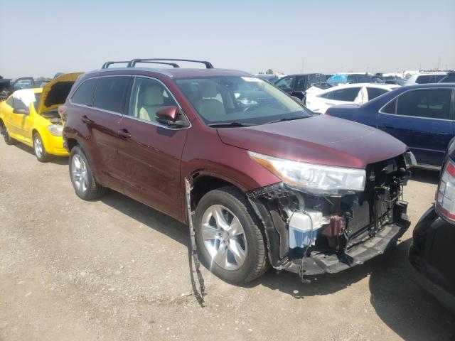 toyota highlander 2014 5tddkrfh2es040596