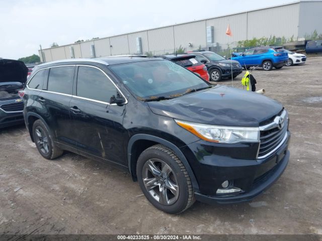 toyota highlander 2015 5tddkrfh2fs096460