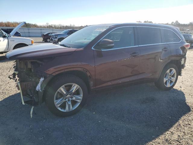 toyota highlander 2015 5tddkrfh2fs151697