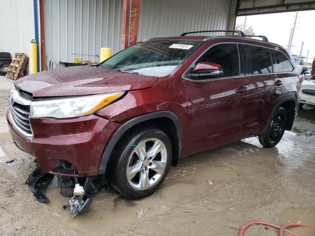 toyota highlander 2015 5tddkrfh2fs217861