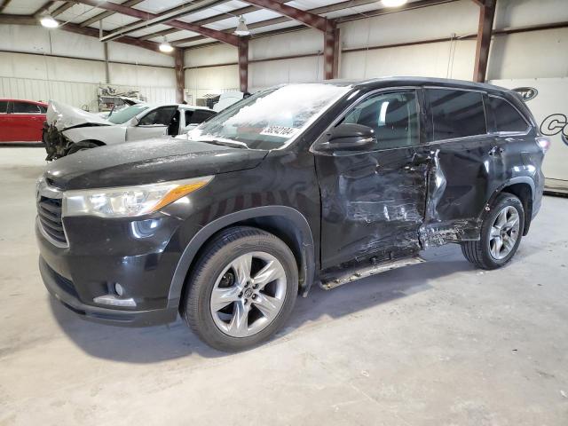 toyota highlander 2016 5tddkrfh2gs236377