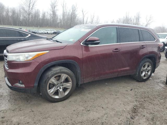 toyota highlander 2016 5tddkrfh2gs253289