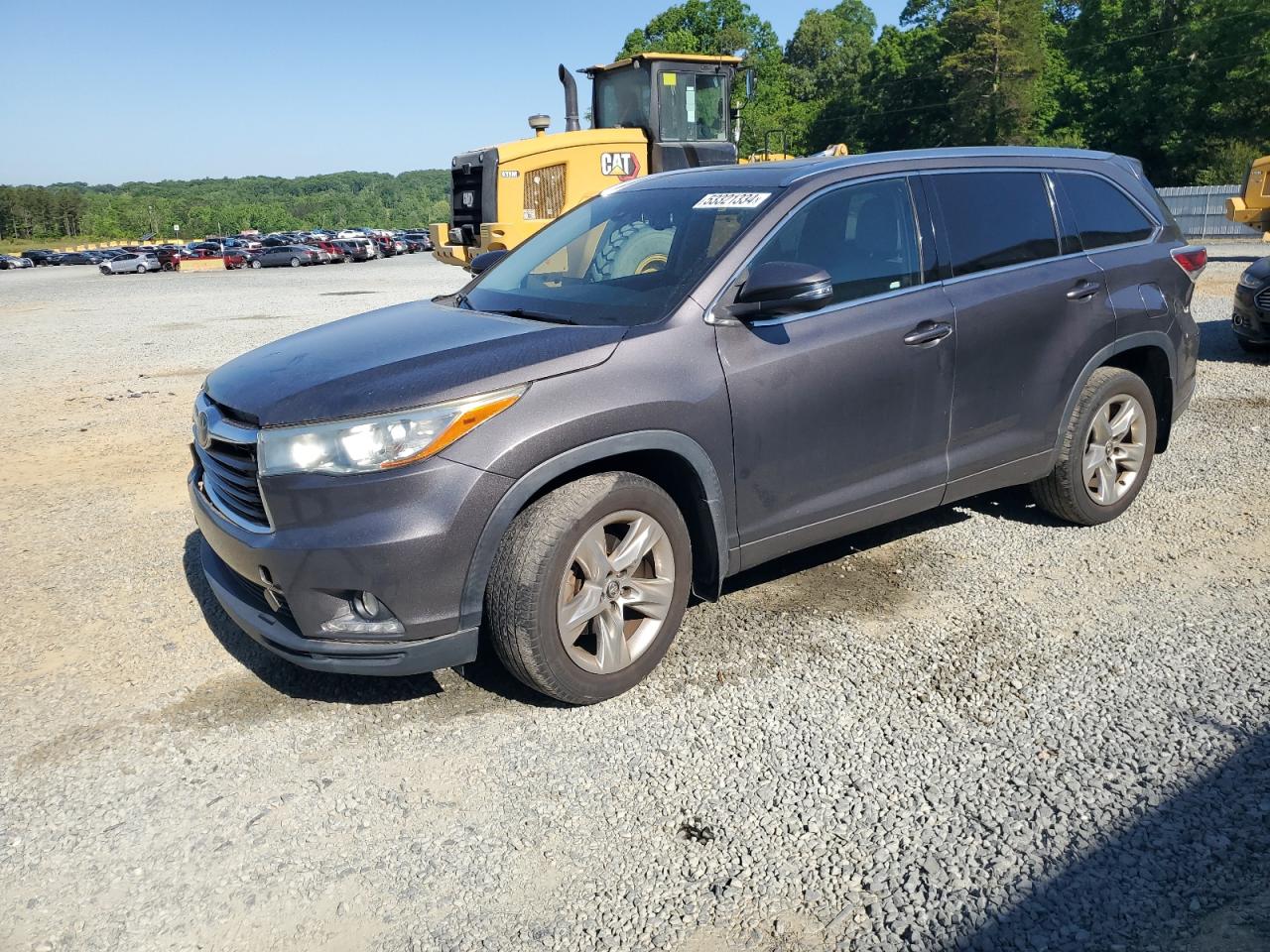 toyota highlander 2016 5tddkrfh2gs282789