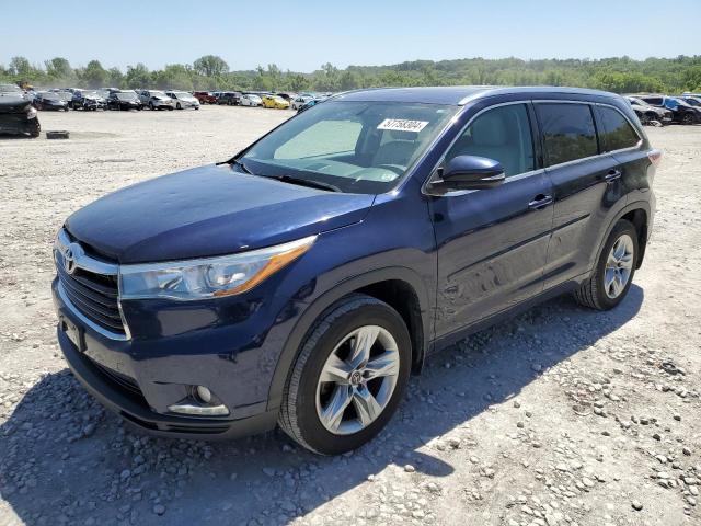 toyota highlander 2016 5tddkrfh2gs325608