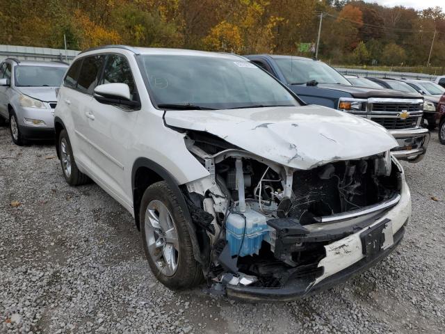 toyota highlander 2016 5tddkrfh2gs327343