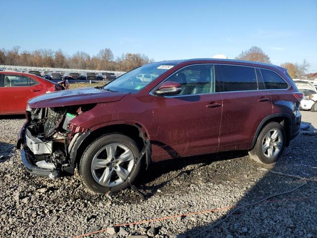 toyota highlander 2016 5tddkrfh2gs329495