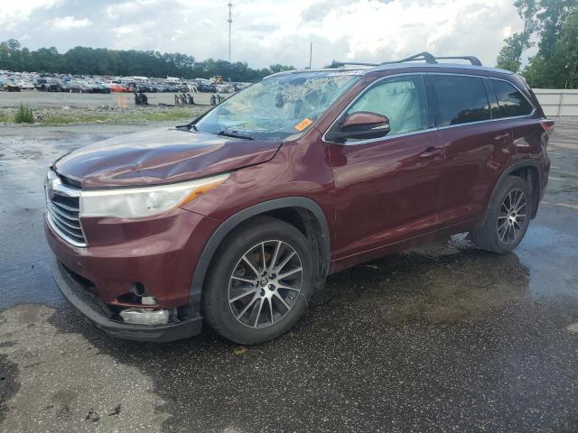 toyota highlander 2016 5tddkrfh2gs337242