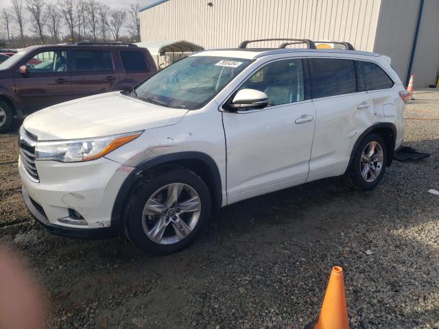 toyota highlander 2016 5tddkrfh2gs341324