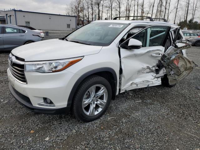 toyota highlander 2014 5tddkrfh3es029042