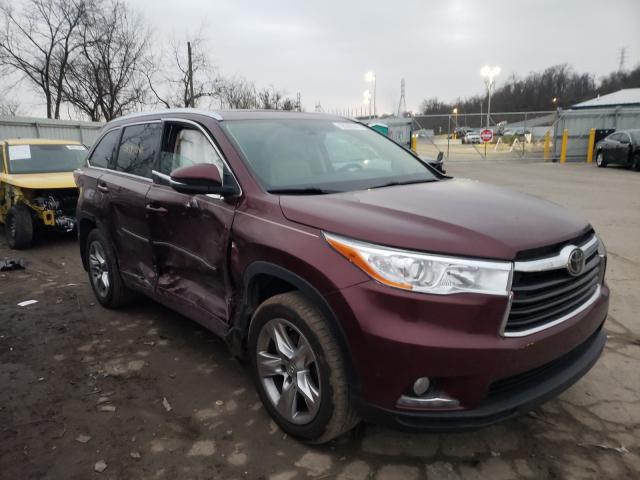 toyota highlander 2015 5tddkrfh3fs084799