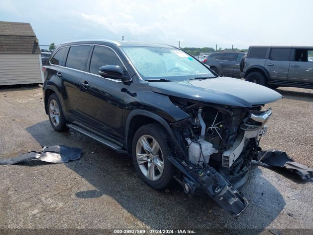 toyota highlander 2015 5tddkrfh3fs096449