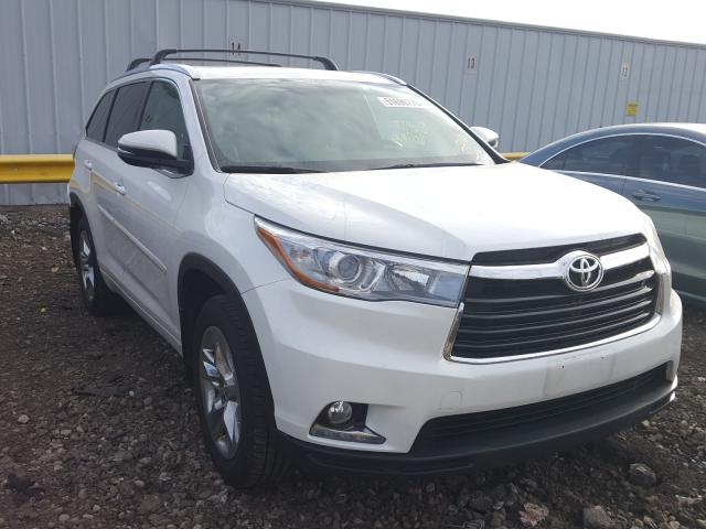 toyota highlander 2015 5tddkrfh3fs128624