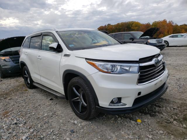 toyota highlander 2015 5tddkrfh3fs148971