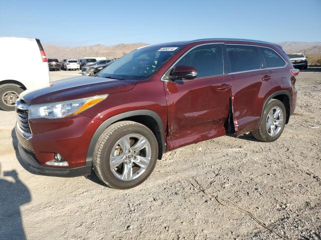 toyota highlander 2016 5tddkrfh3gs246920