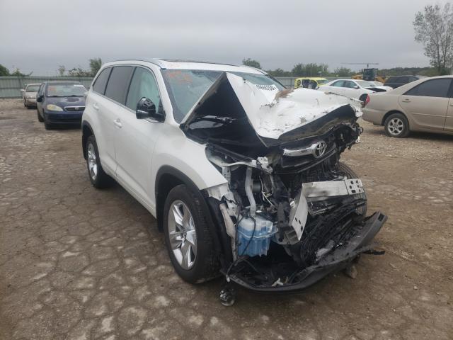 toyota highlander 2016 5tddkrfh3gs249381