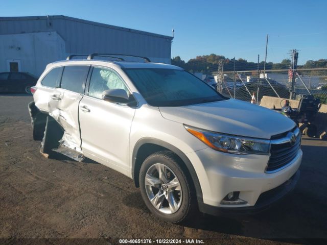 toyota highlander 2016 5tddkrfh3gs303746