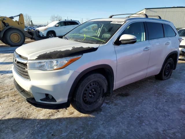 toyota highlander 2016 5tddkrfh3gs342675