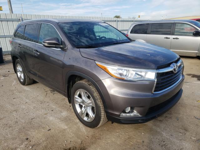 toyota highlander 2014 5tddkrfh4es014713