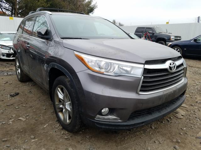 toyota highlander 2014 5tddkrfh4es015134